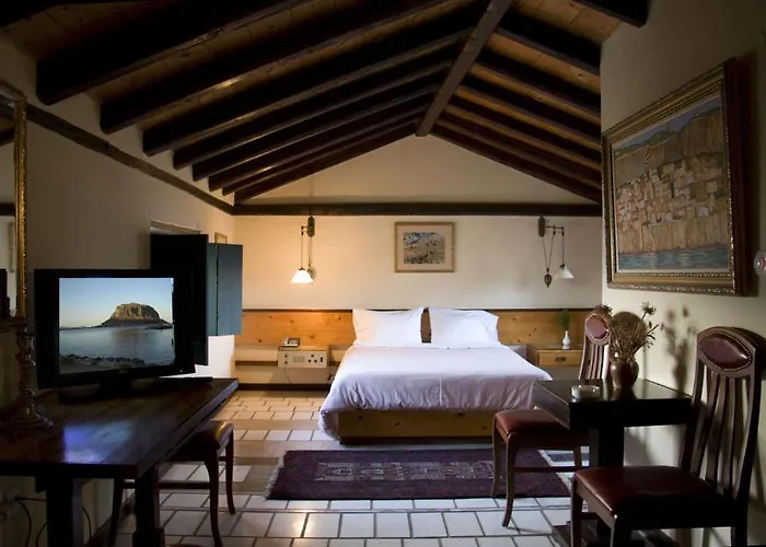 Lazareto 4* Monemvasía