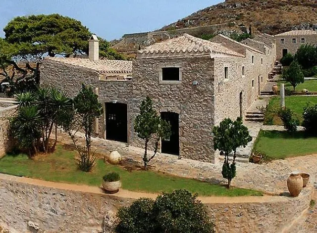 Lazareto Monemvasía