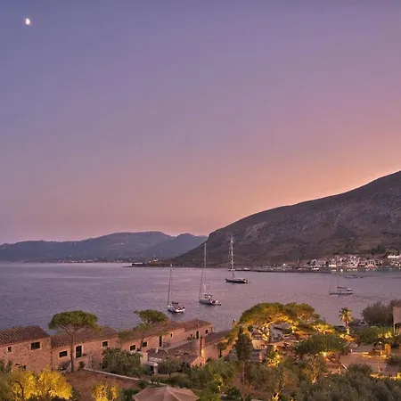 Lazareto Гостевой дом Монемвазия