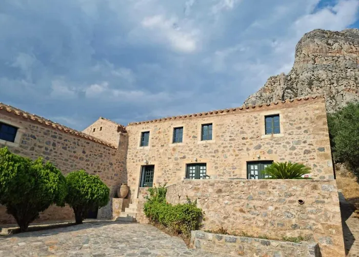 Lazareto Maison d'hôtes Monemvasia