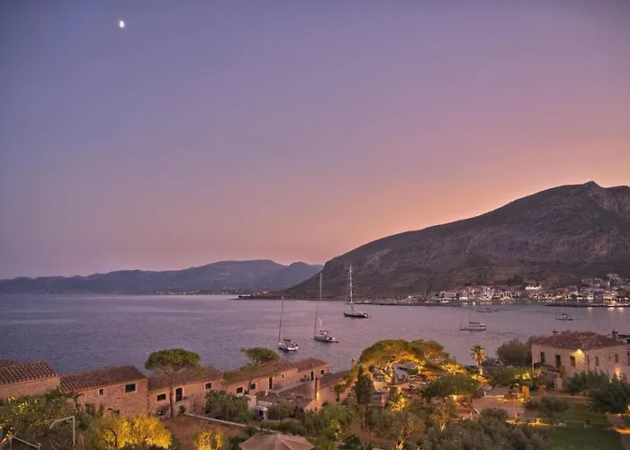 Lazareto Maison d'hôtes Monemvasia
