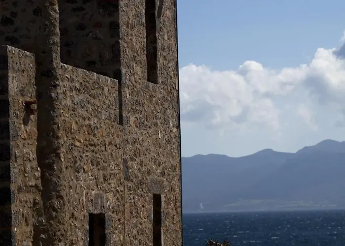 Maison d'hôtes Lazareto Monemvasia
