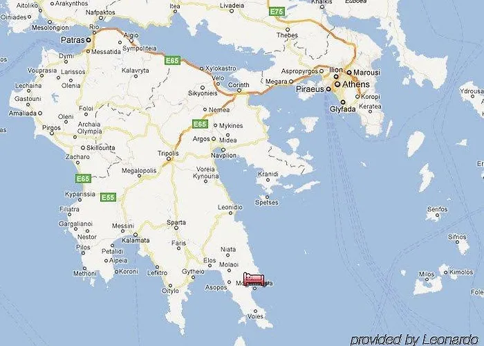 Lazareto Casa de hóspedes Monemvasía